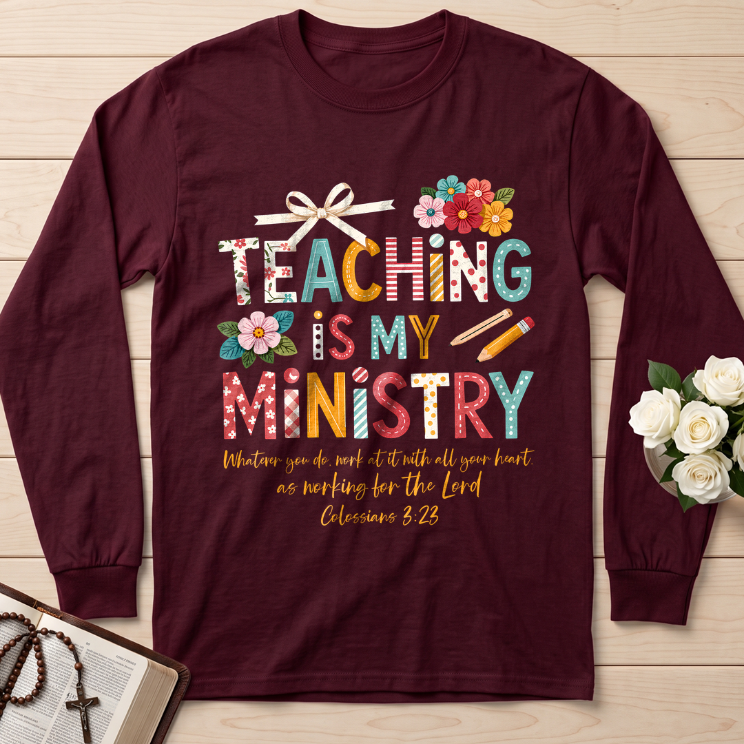 Teaching Is My Ministry 21