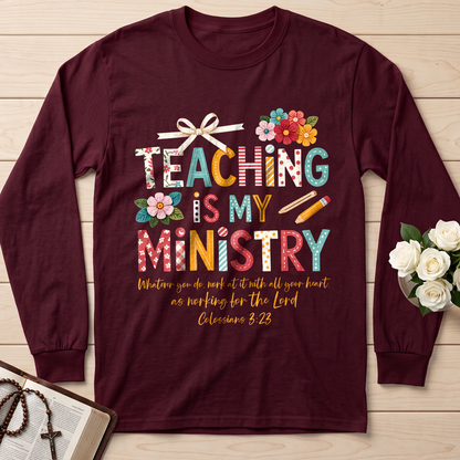 Teaching Is My Ministry 21