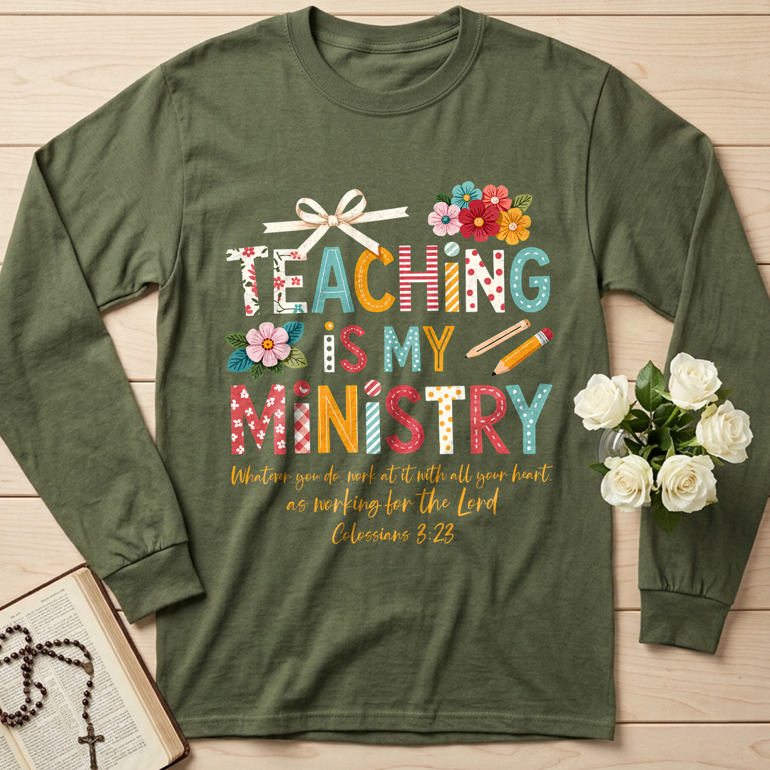 Teaching Is My Ministry 21