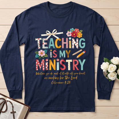Teaching Is My Ministry 21