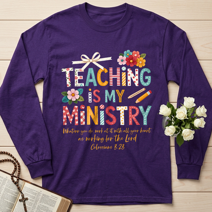 Teaching Is My Ministry 21