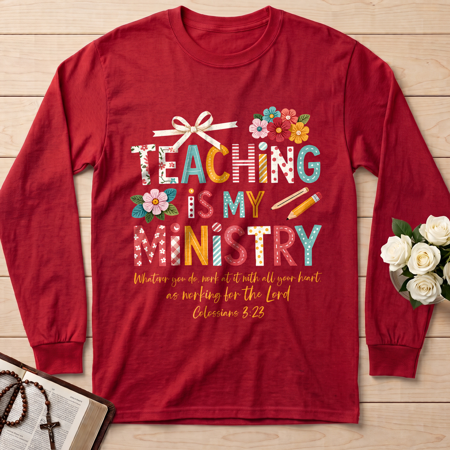 Teaching Is My Ministry 21