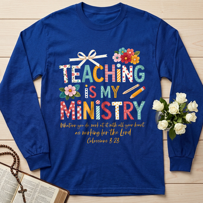 Teaching Is My Ministry 21