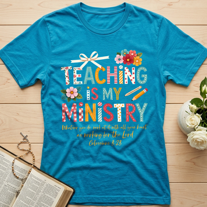 Teaching Is My Ministry 21