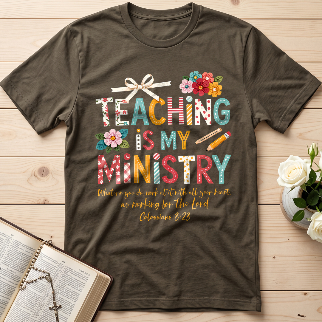 Teaching Is My Ministry 21