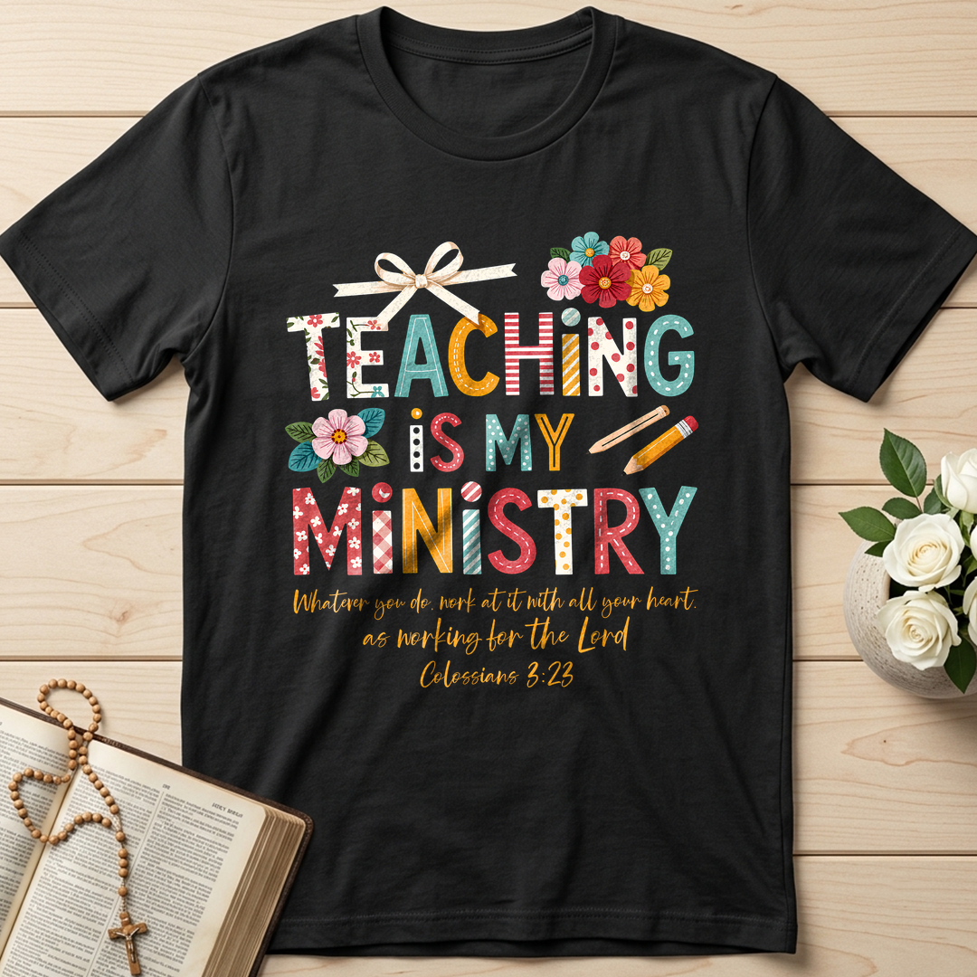 Teaching Is My Ministry 21