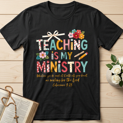 Teaching Is My Ministry 21
