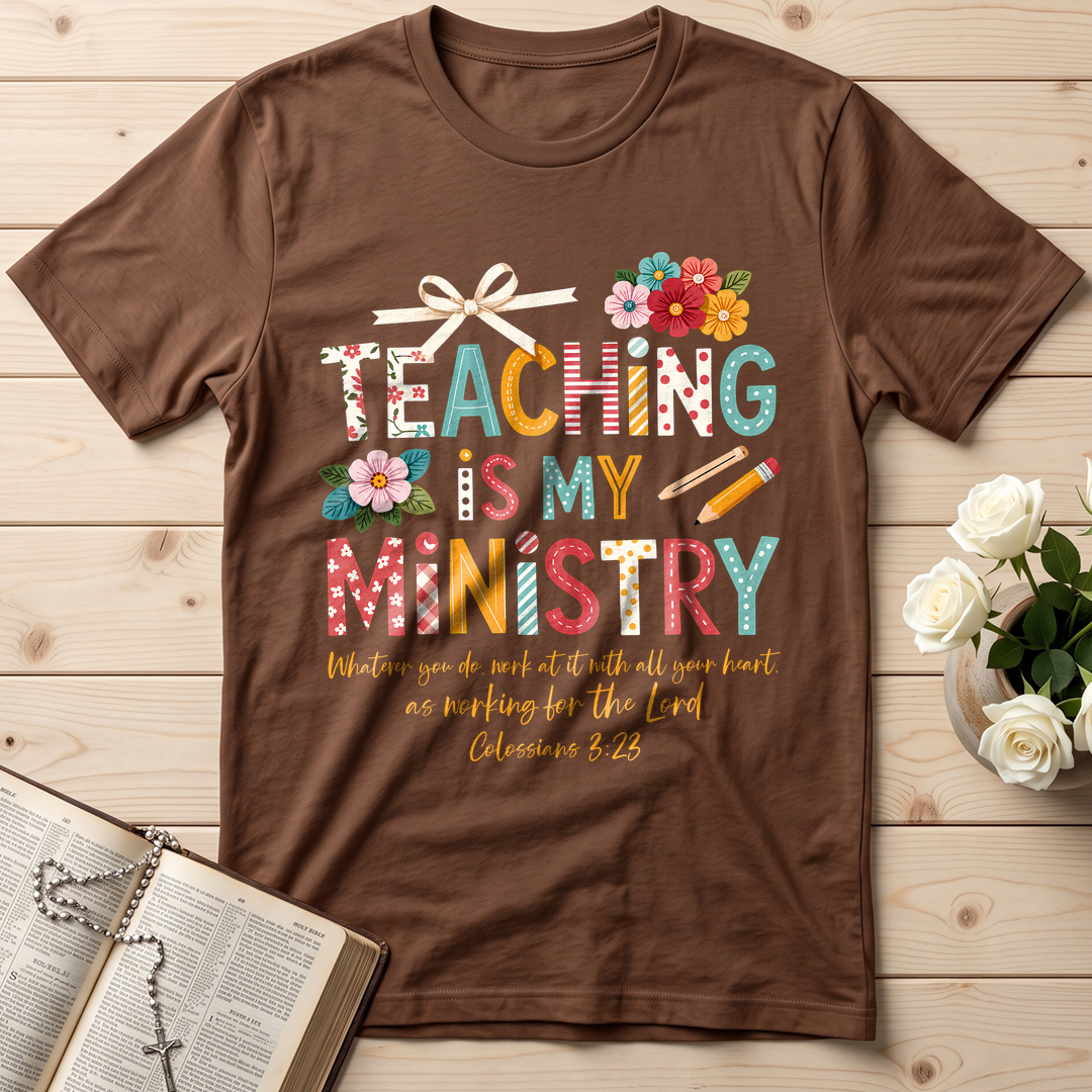 Teaching Is My Ministry 21