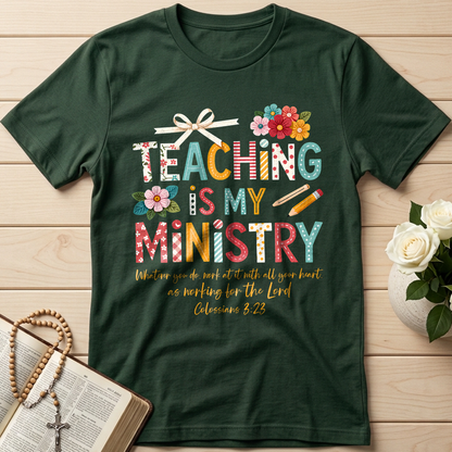 Teaching Is My Ministry 21