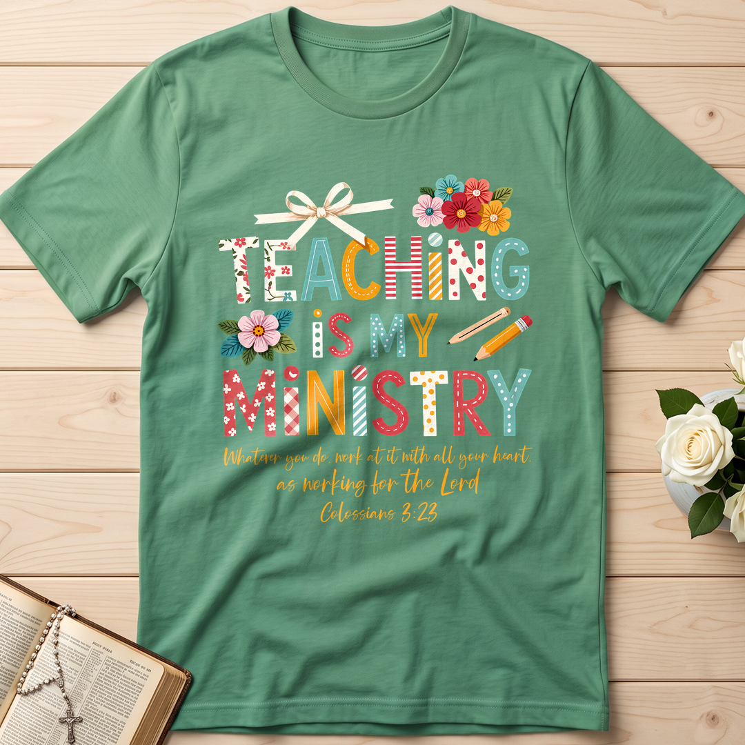 Teaching Is My Ministry 21