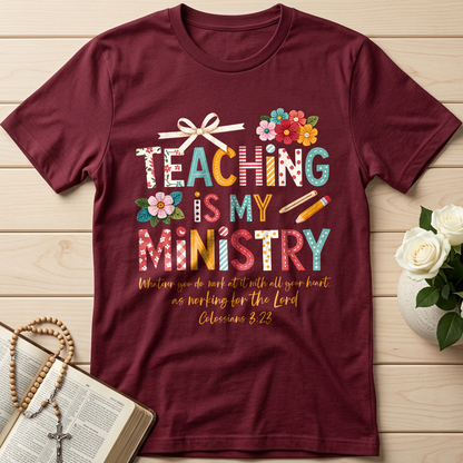 Teaching Is My Ministry 21