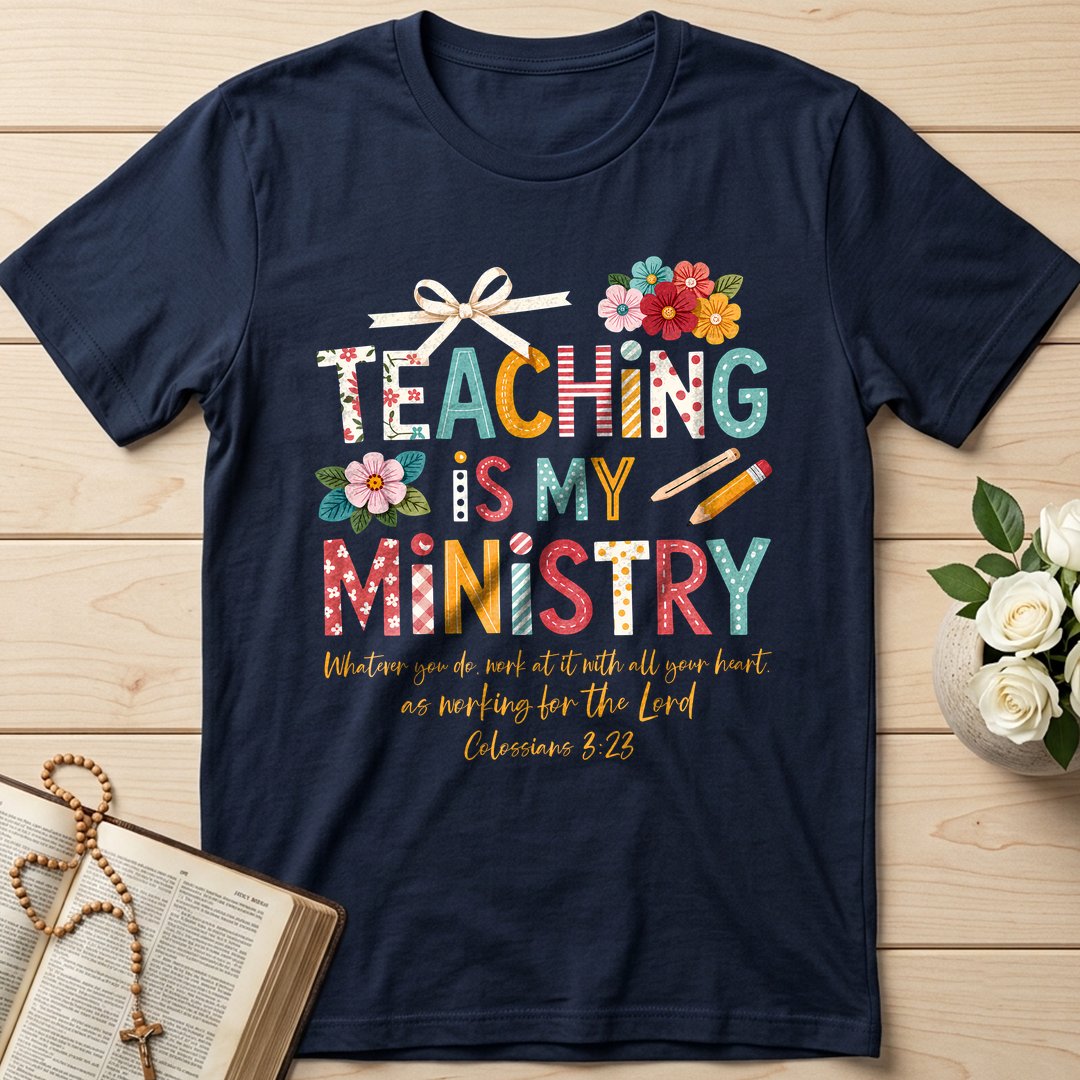 Teaching Is My Ministry 21