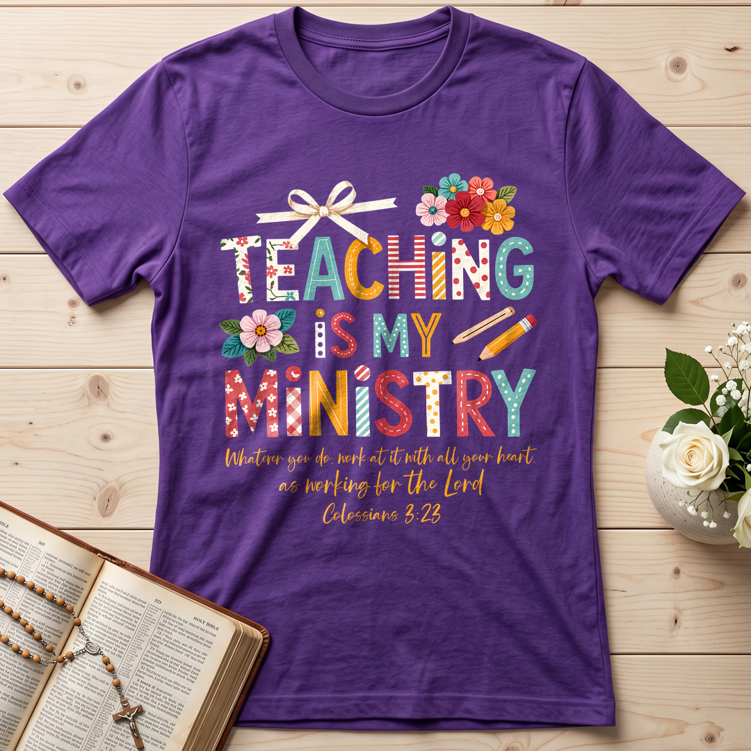 Teaching Is My Ministry 21