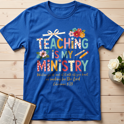 Teaching Is My Ministry 21