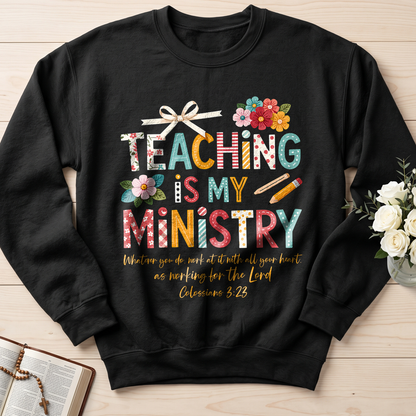 Teaching Is My Ministry 21