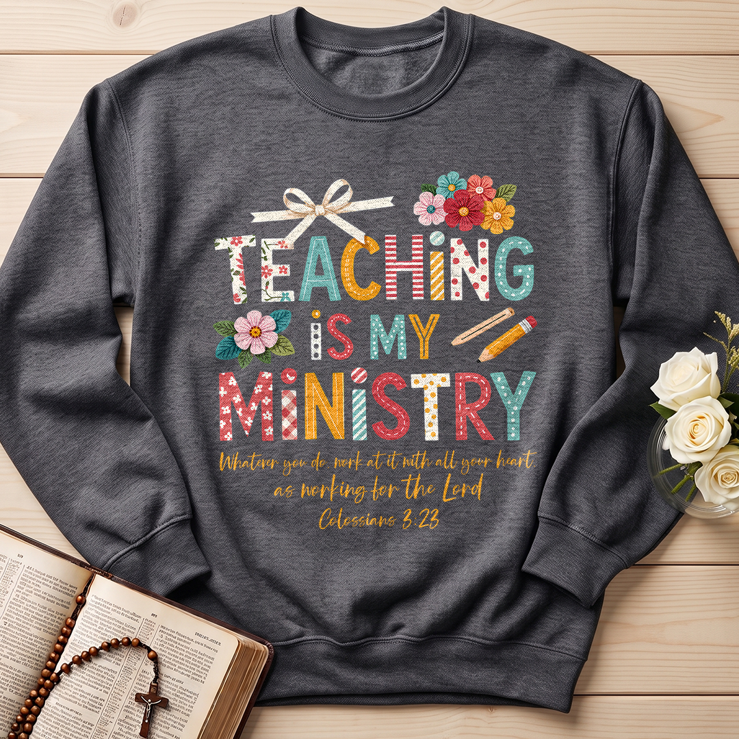 Teaching Is My Ministry 21