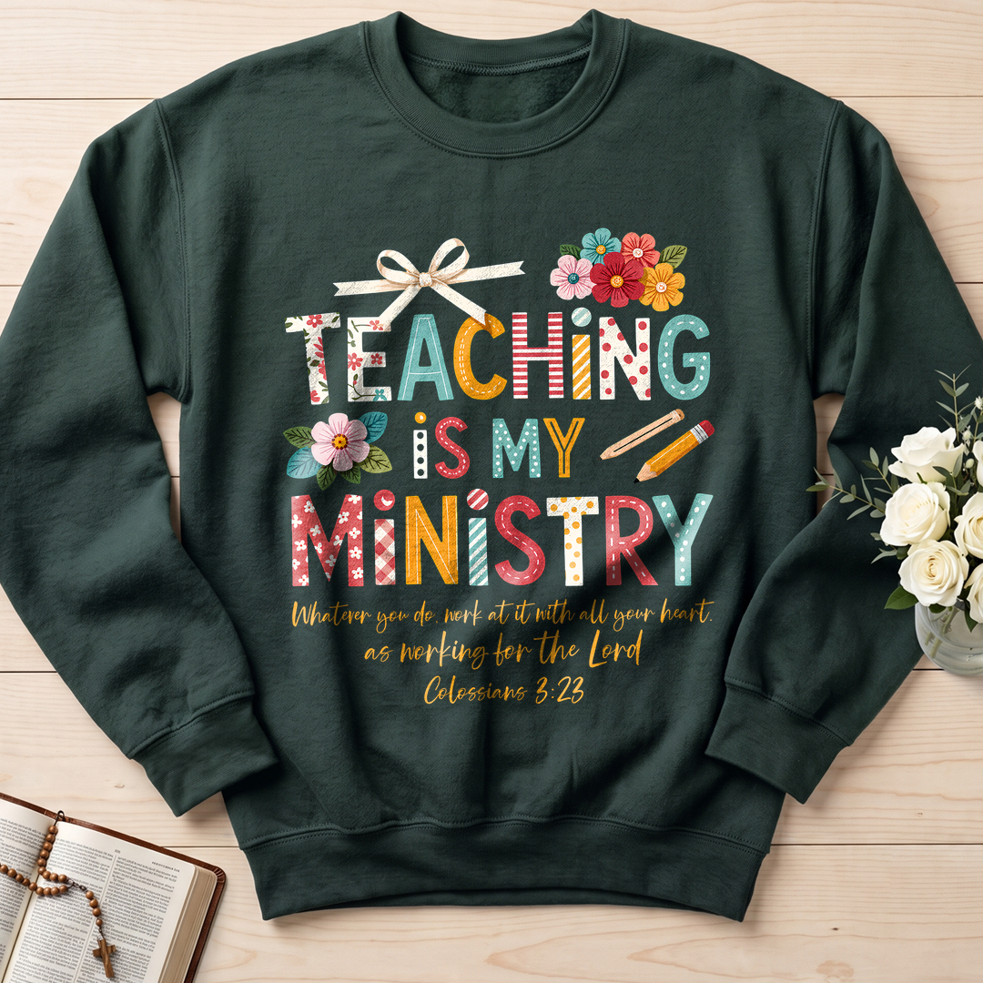 Teaching Is My Ministry 21