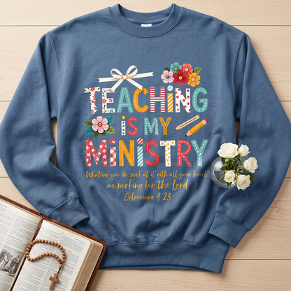 Teaching Is My Ministry 21