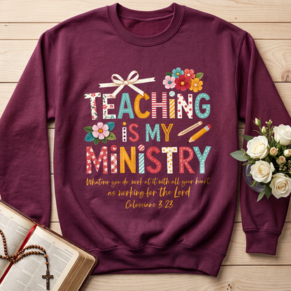 Teaching Is My Ministry 21