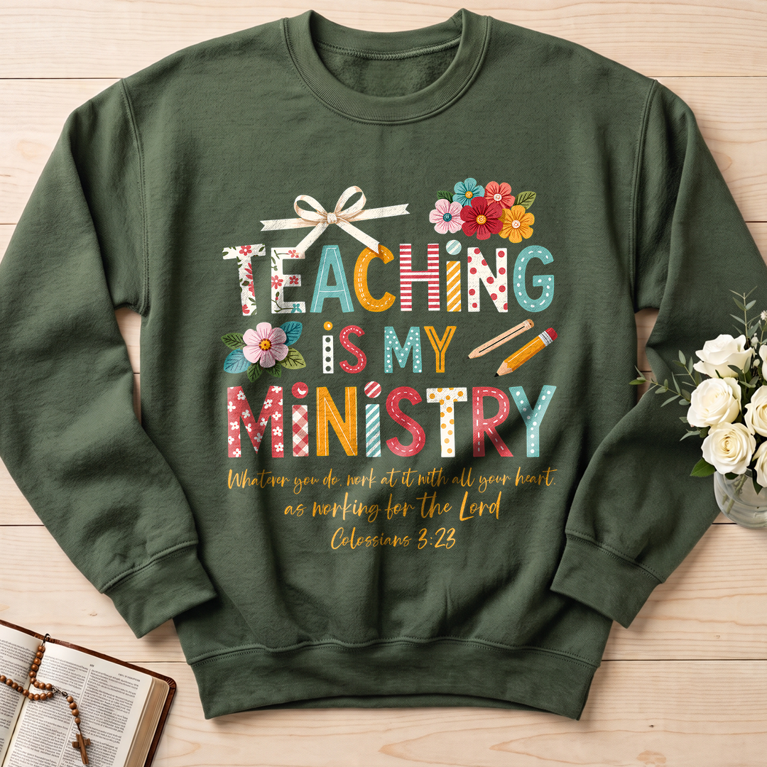 Teaching Is My Ministry 21