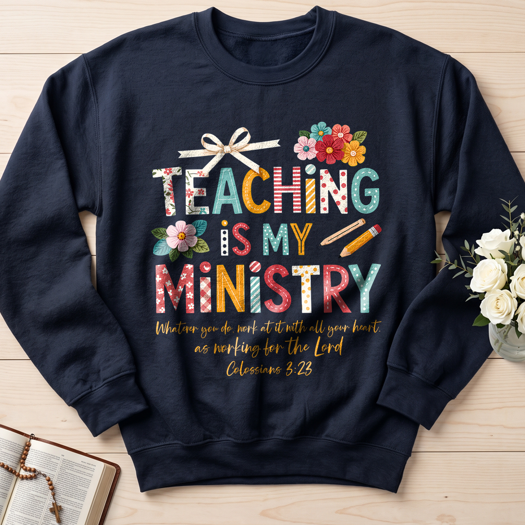 Teaching Is My Ministry 21