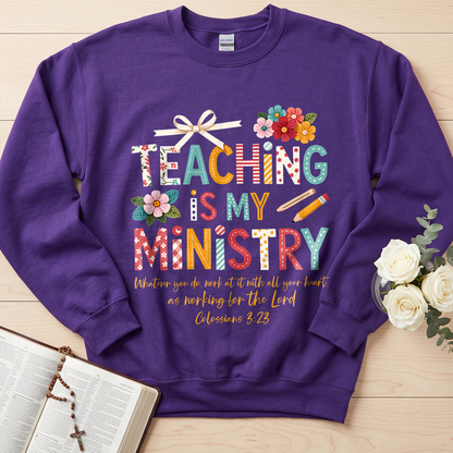 Teaching Is My Ministry 21