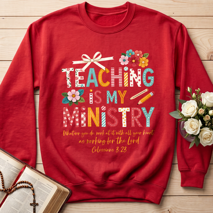 Teaching Is My Ministry 21