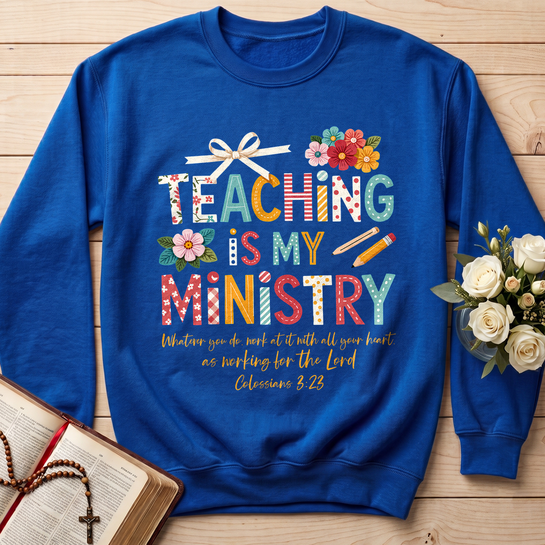Teaching Is My Ministry 21
