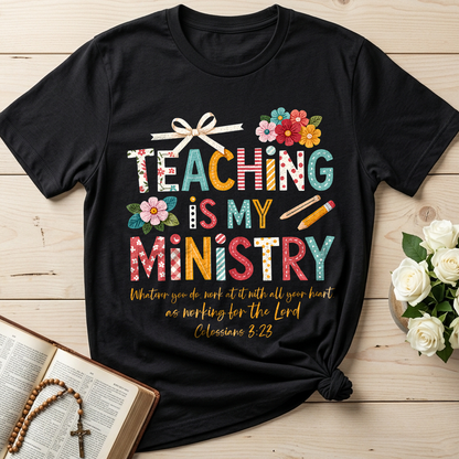 Teaching Is My Ministry 21