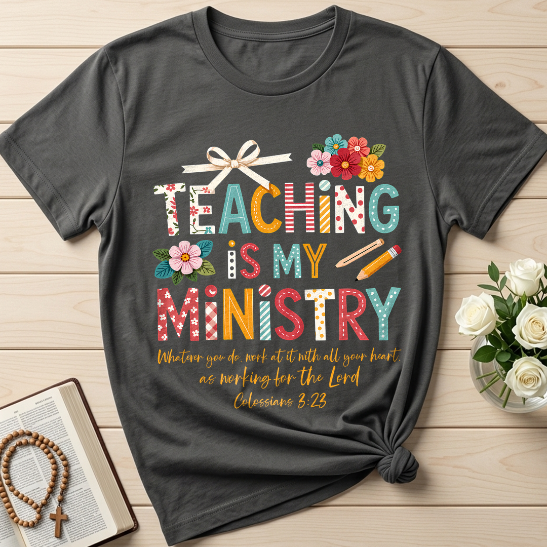Teaching Is My Ministry 21