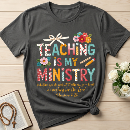 Teaching Is My Ministry 21