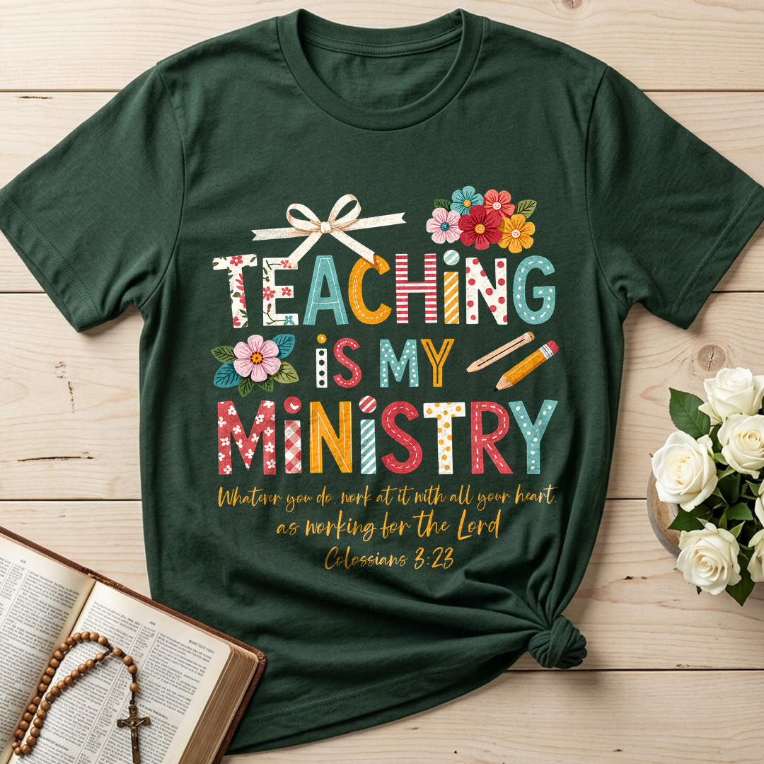 Teaching Is My Ministry 21