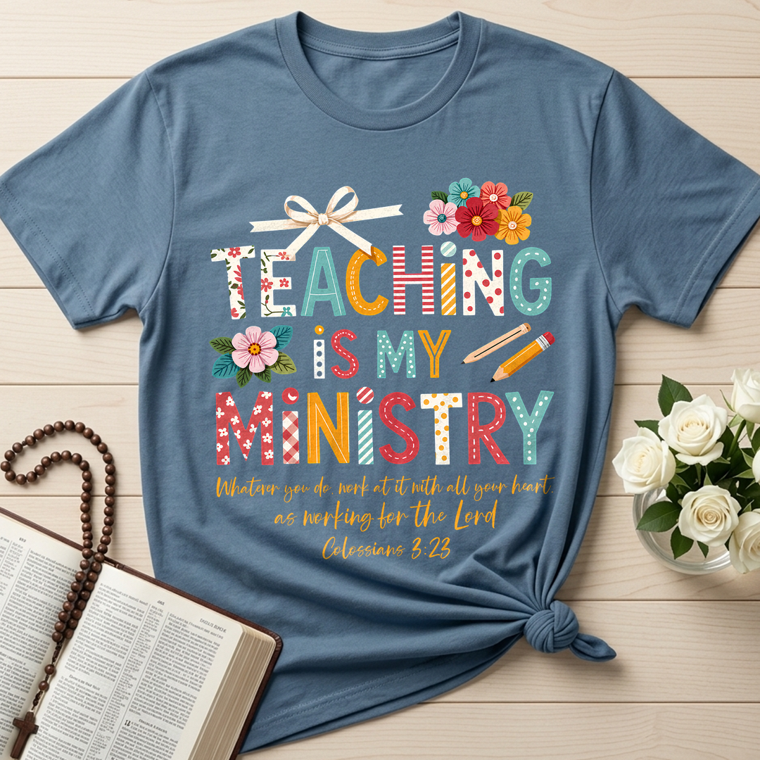 Teaching Is My Ministry 21