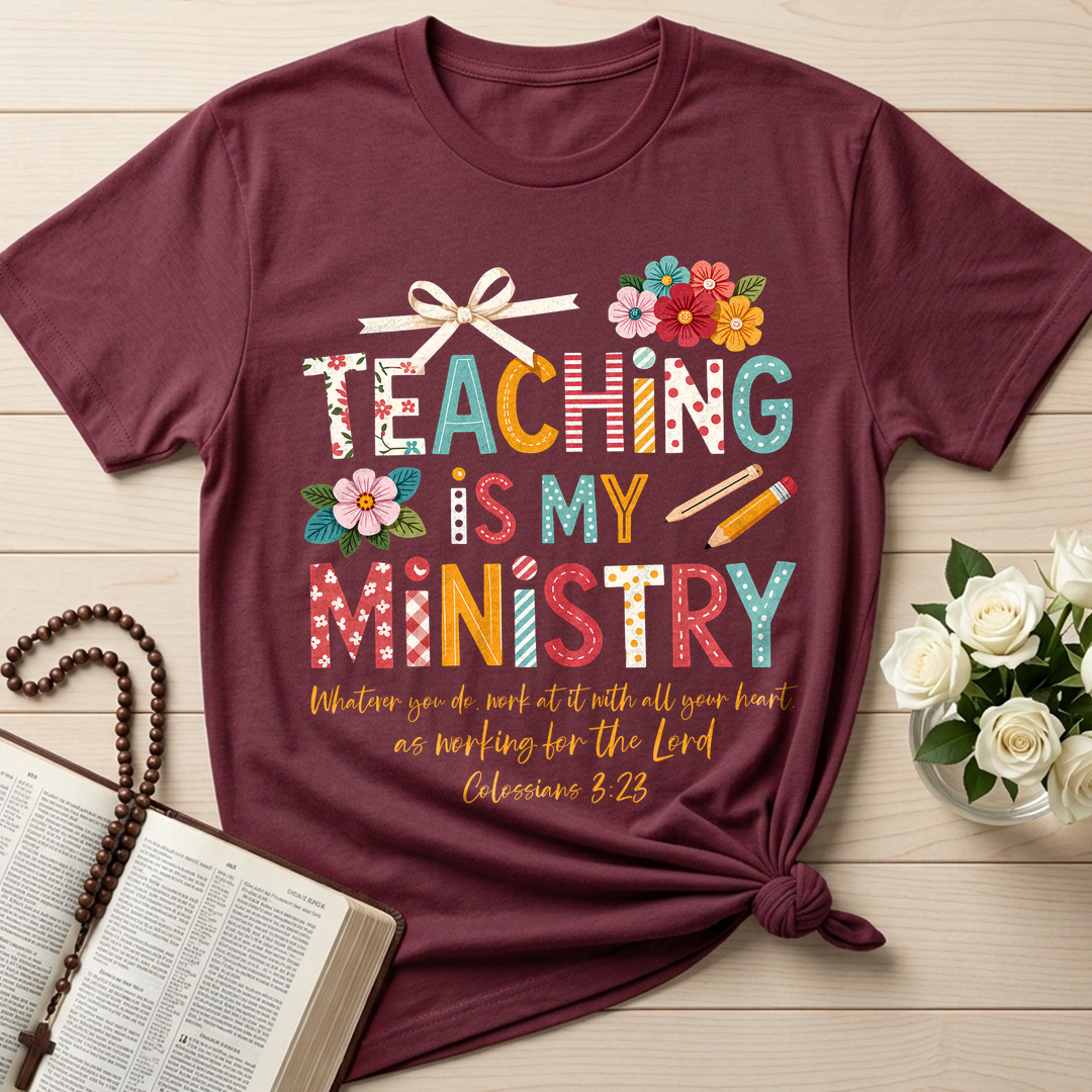 Teaching Is My Ministry 21