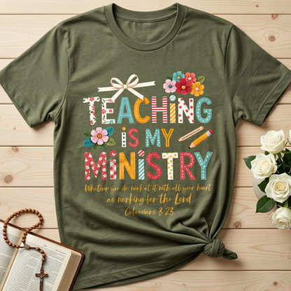Teaching Is My Ministry 21
