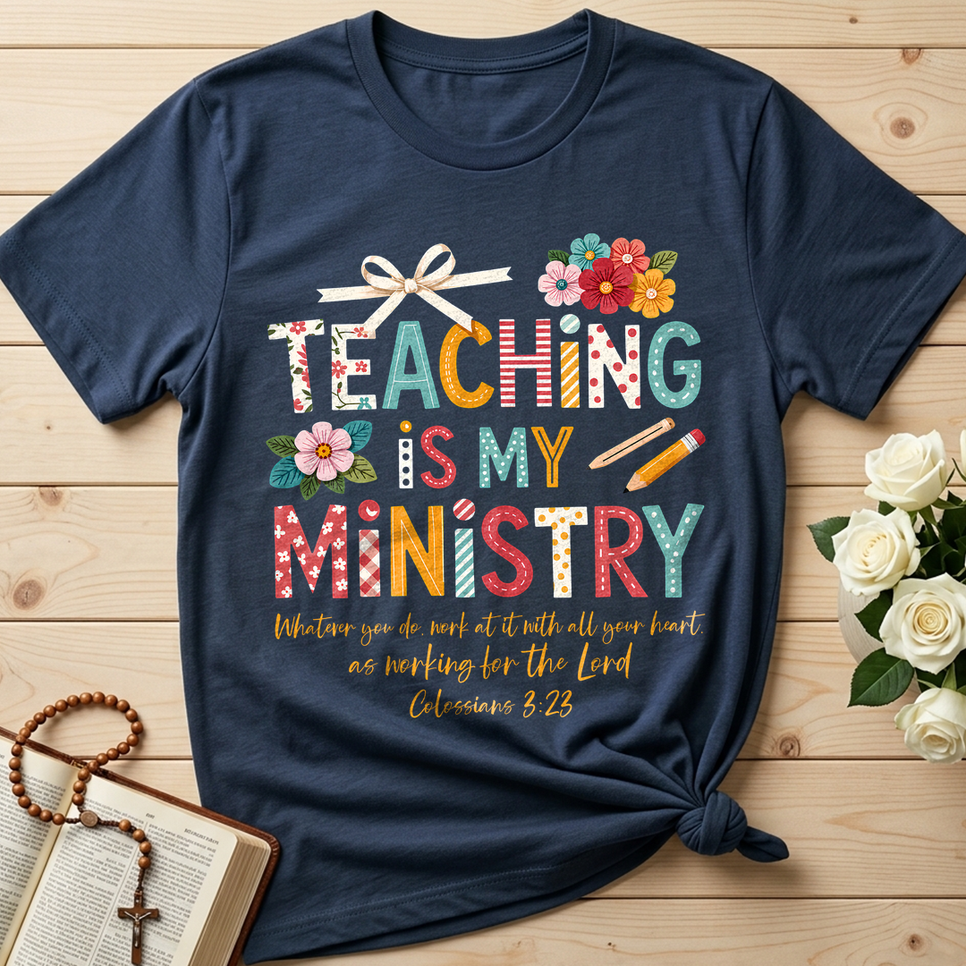 Teaching Is My Ministry 21