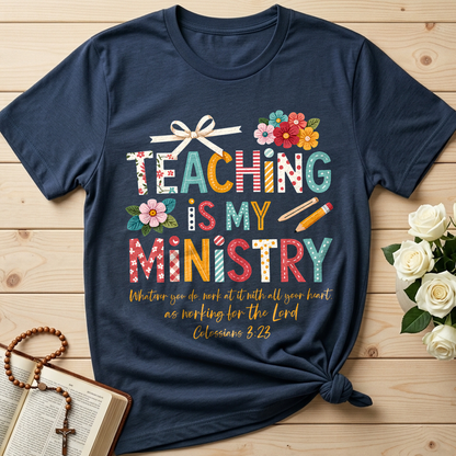 Teaching Is My Ministry 21