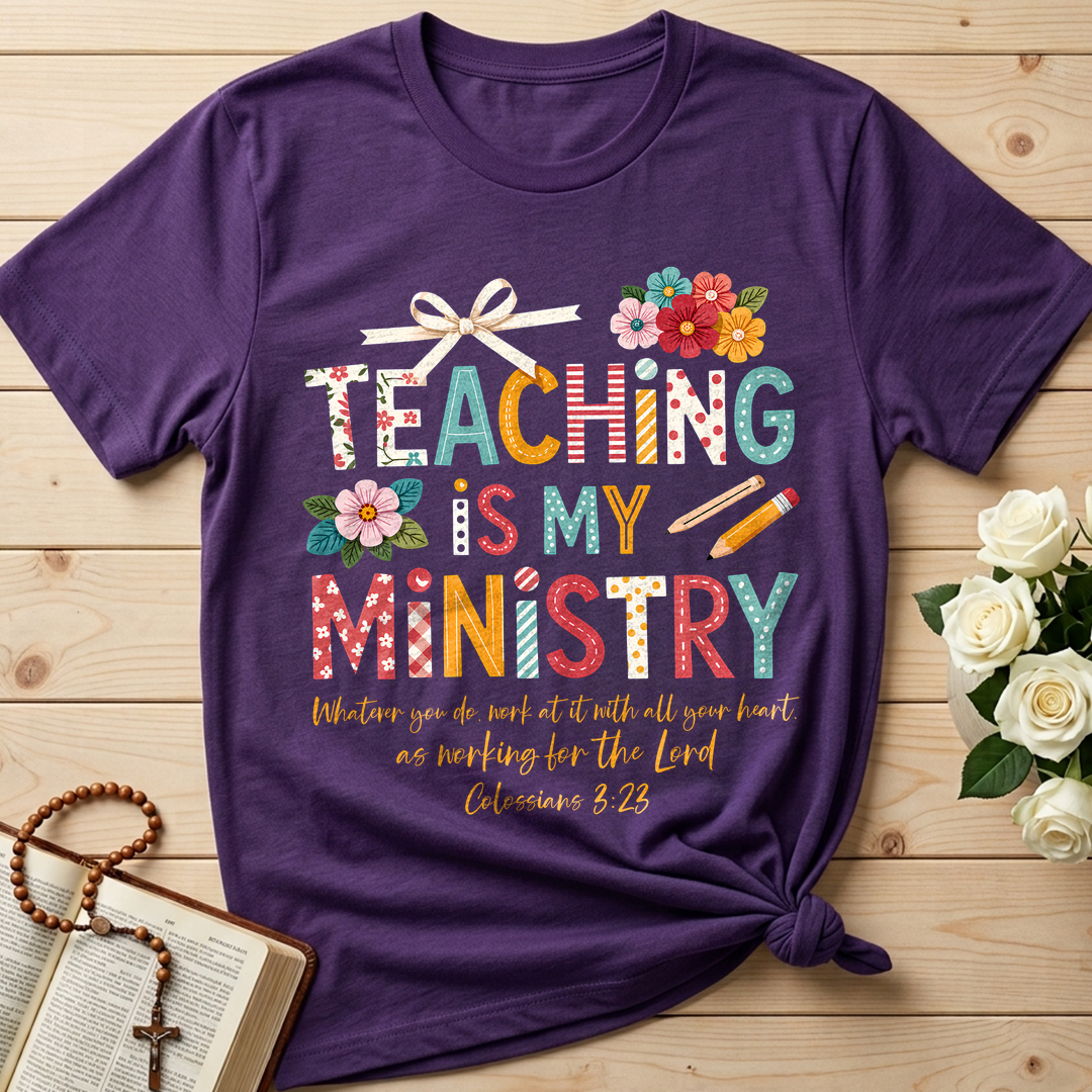 Teaching Is My Ministry 21