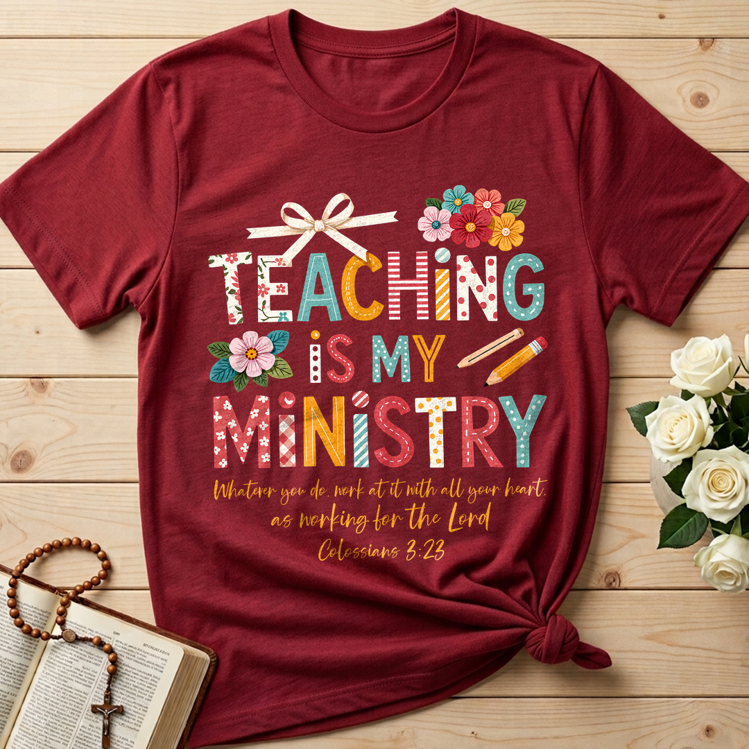 Teaching Is My Ministry 21