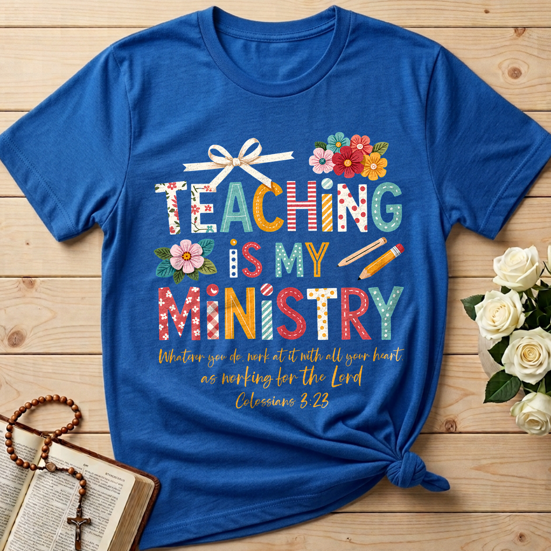Teaching Is My Ministry 21