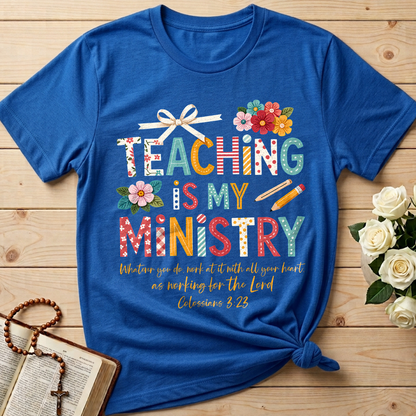Teaching Is My Ministry 21