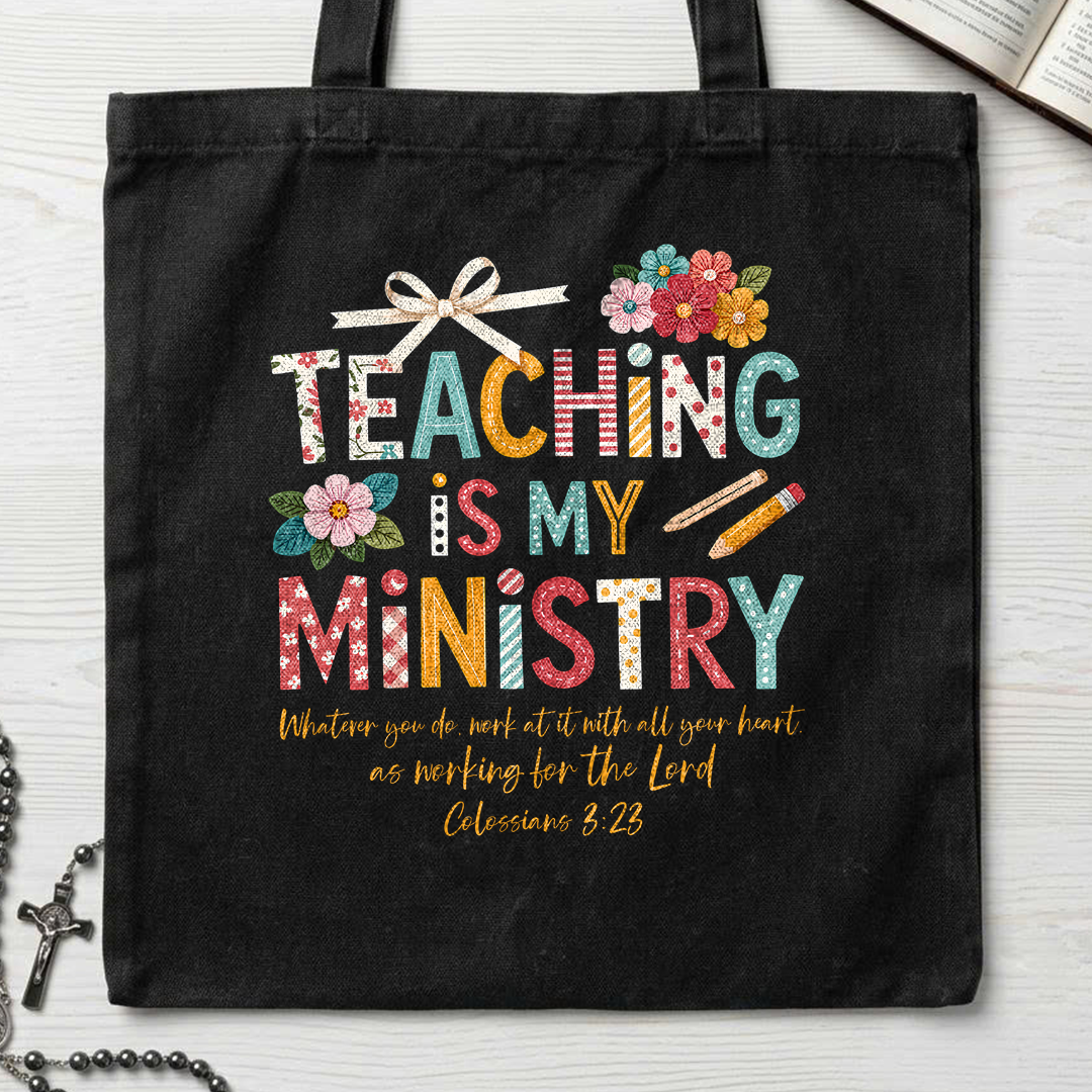 Teaching Is My Ministry 21