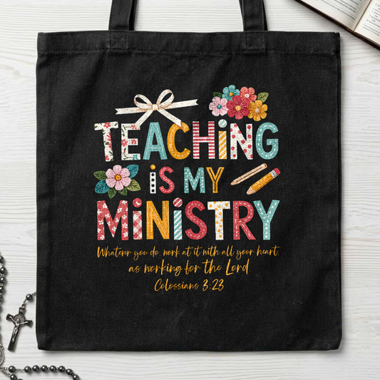 Teaching Is My Ministry 21