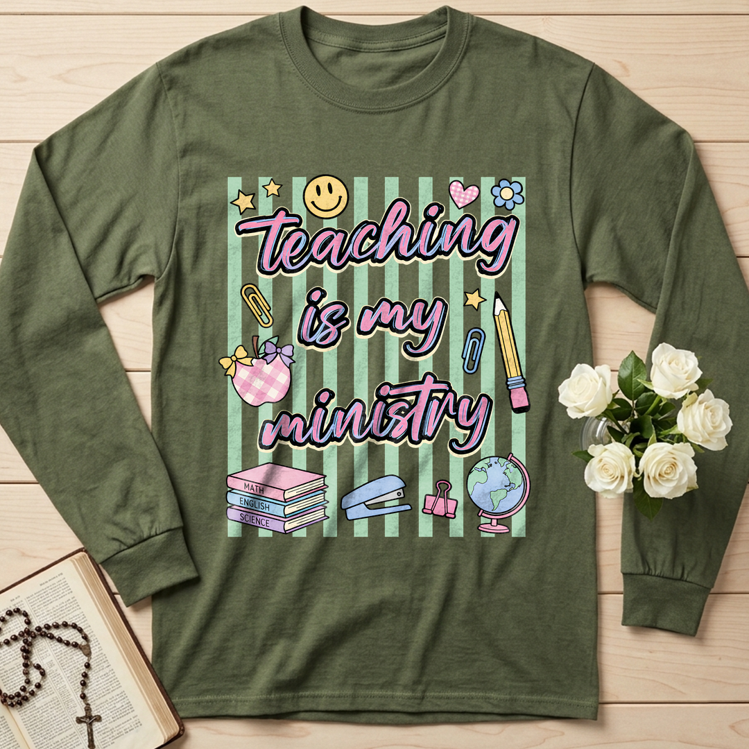 Teaching Is My Ministry 22