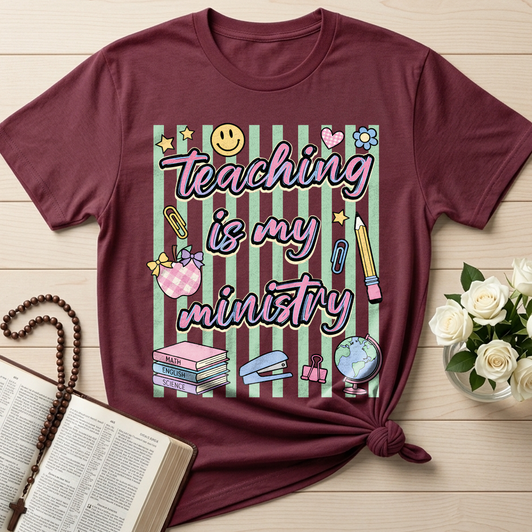 Teaching Is My Ministry 22