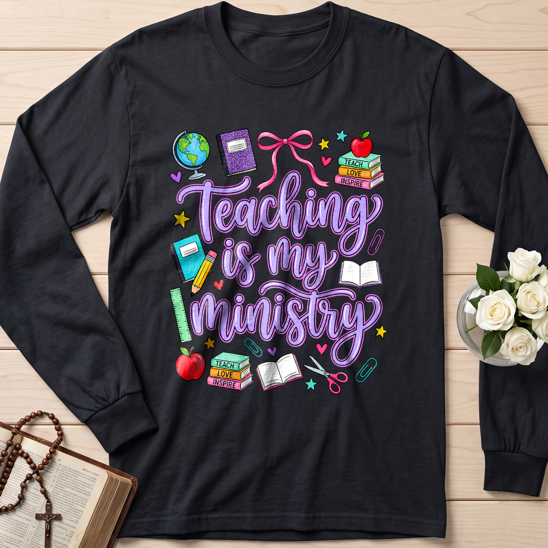 Teaching Is My Ministry 24