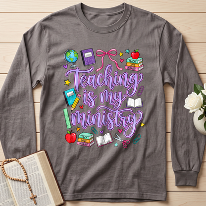 Teaching Is My Ministry 24