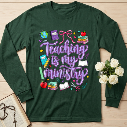 Teaching Is My Ministry 24