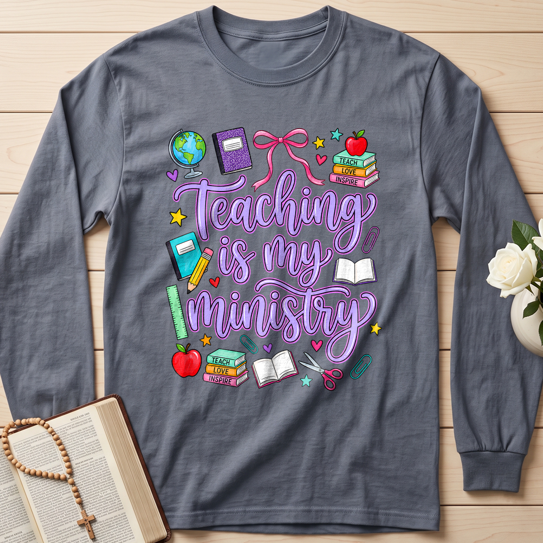 Teaching Is My Ministry 24