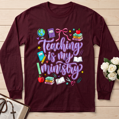 Teaching Is My Ministry 24